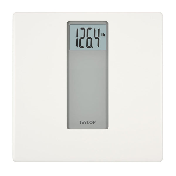 Digital White/Grey Bathroom Scale