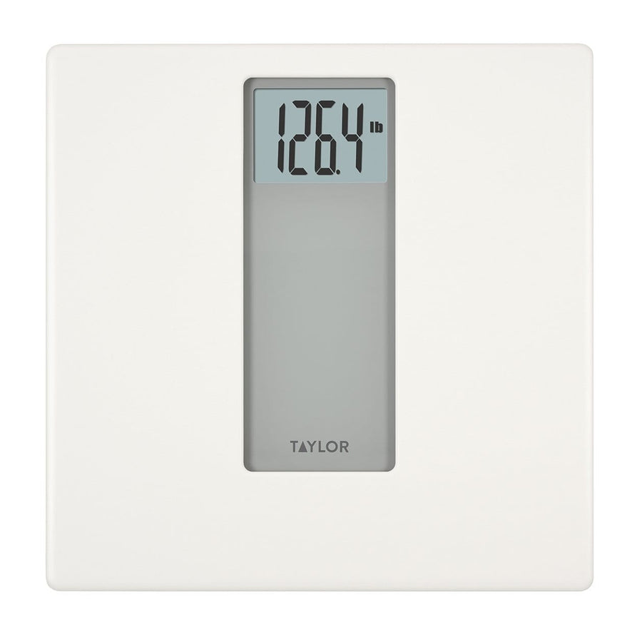 Digital White/Grey Bathroom Scale