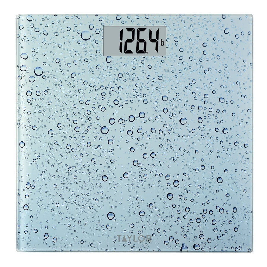 Digital Glass Bathroom Scale