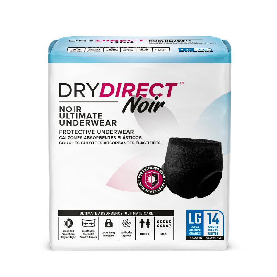 Dry Direct Ultimate Protective Underwear