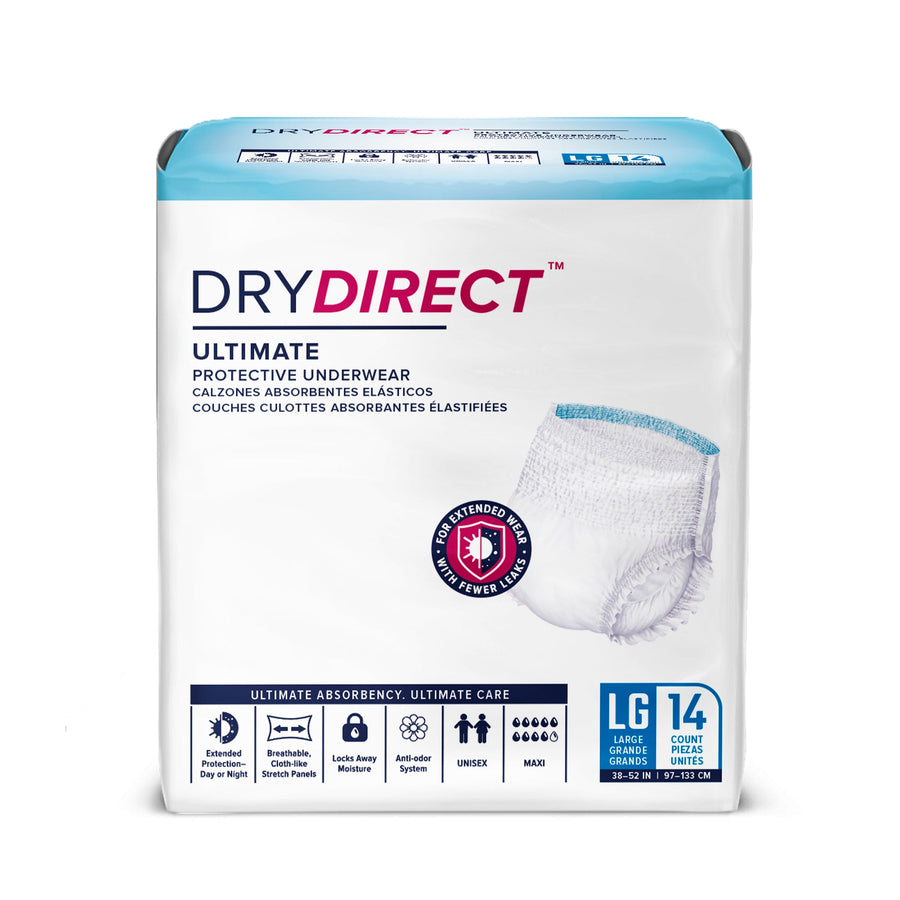 Dry Direct Ultimate Protective Underwear