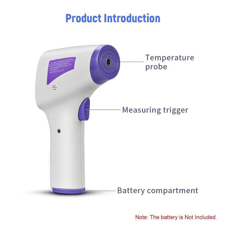 PPE Senior Deluxe Kit I - Dusk Masks, Hand Sanitizer, Alcohol Wipes & Infrared Forehead Thermometer