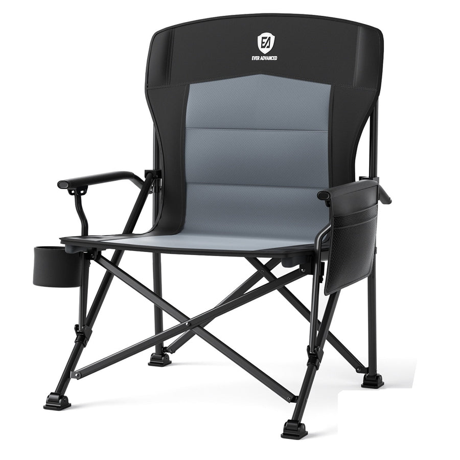 EVER ADVANCED Oversized Folding Camping Chair