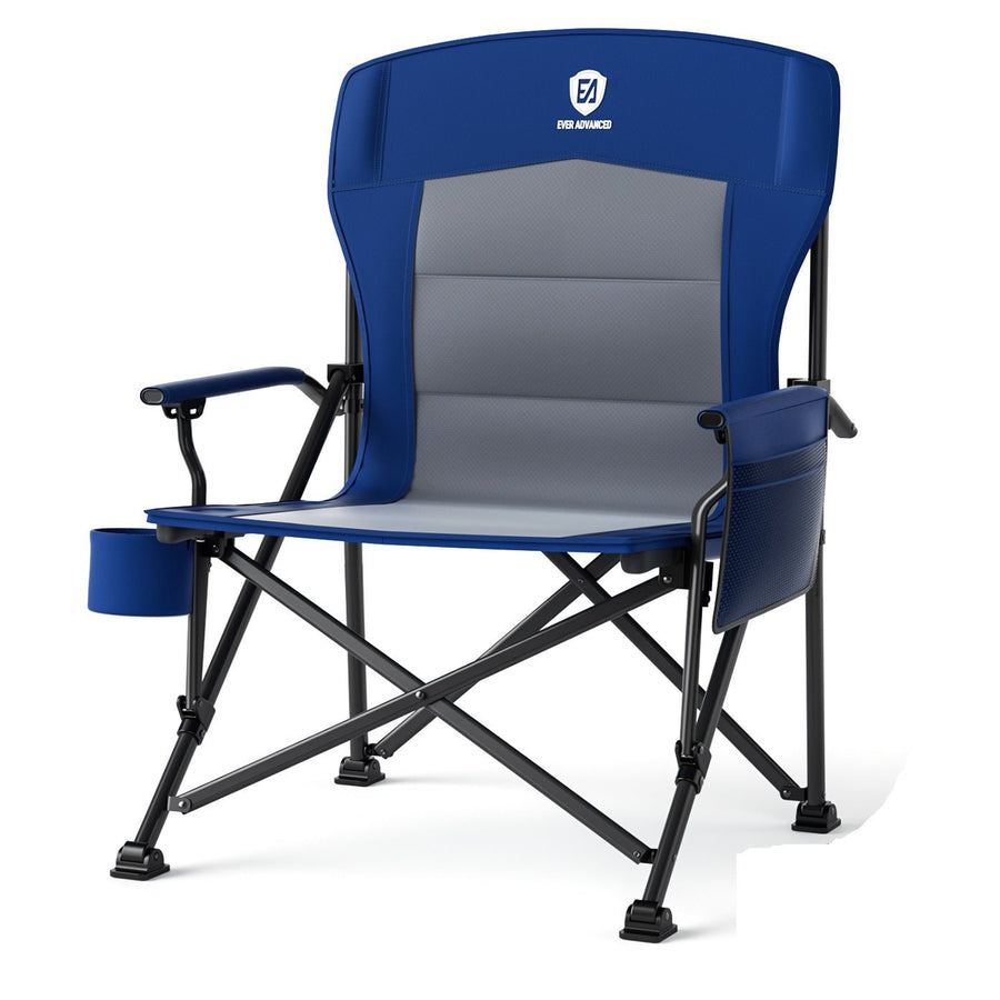 EVER ADVANCED Oversized Folding Camping Chair