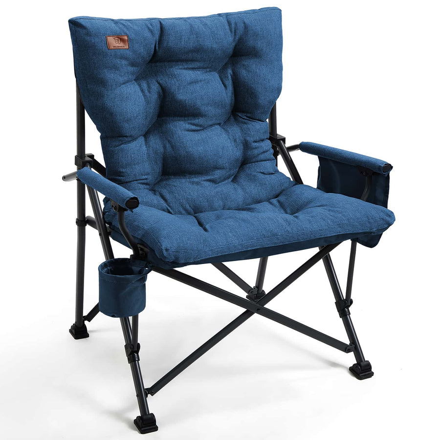 EVER ADVANCED Padded Oversized Folding Camping Chair