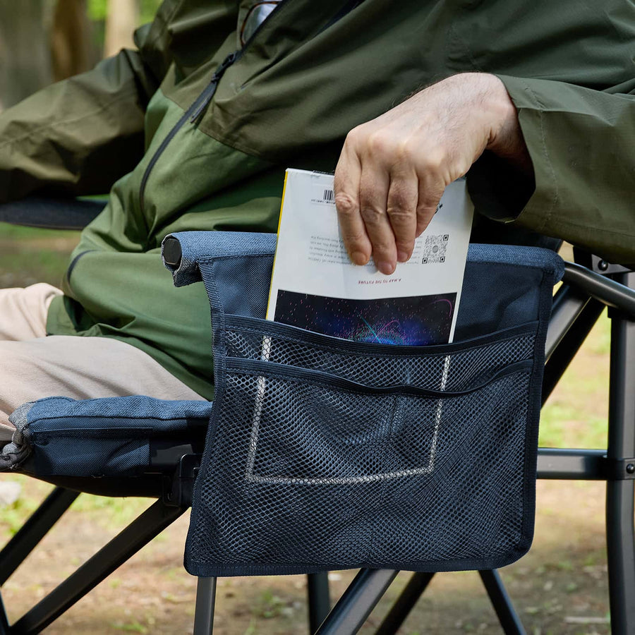 EVER ADVANCED Oversized Folding Camping Chair