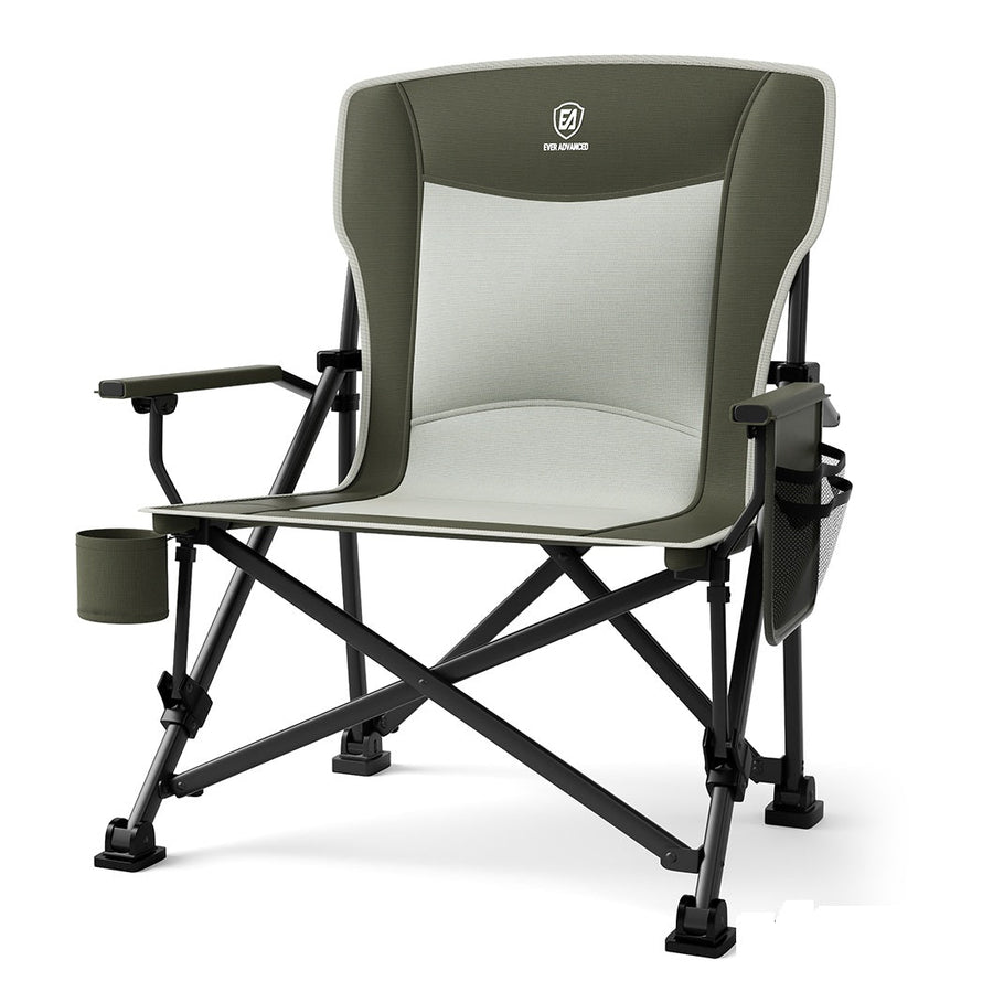 EVER ADVANCED Oversized Folding Camping Chair