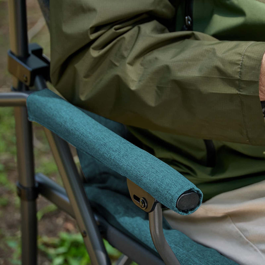 EVER ADVANCED Padded Oversized Folding Camping Chair