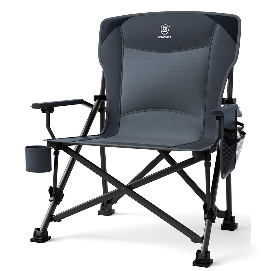 EVER ADVANCED Oversized Folding Camping Chair