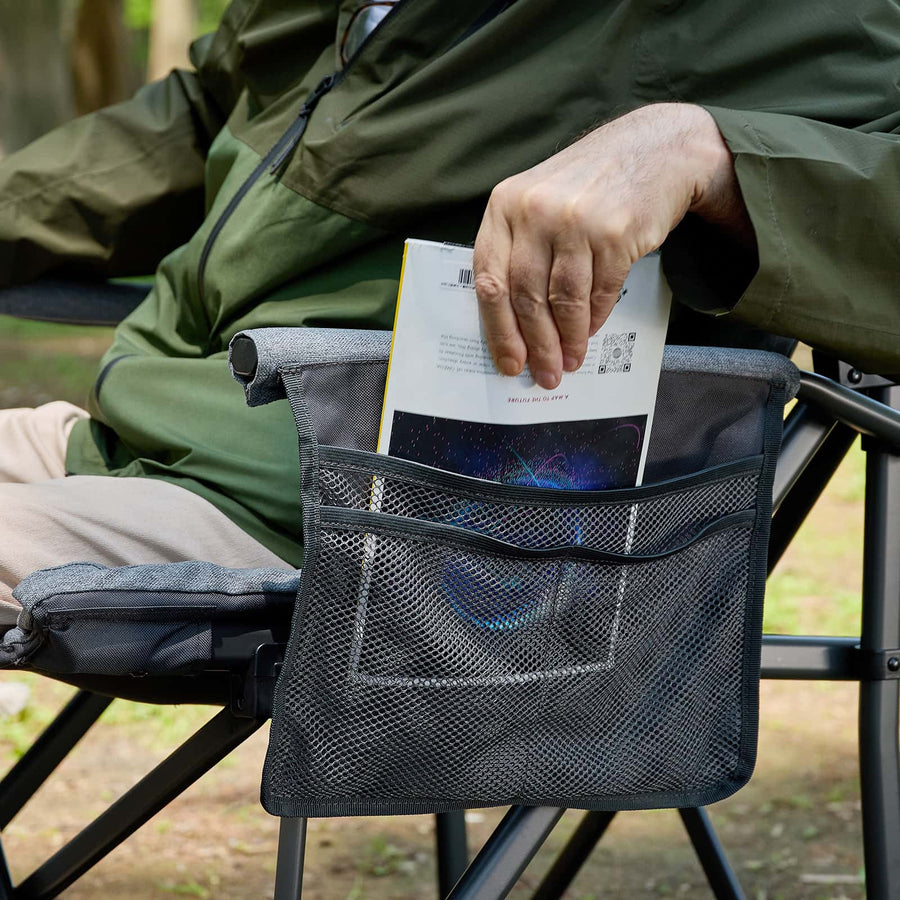 EVER ADVANCED Oversized Folding Camping Chair