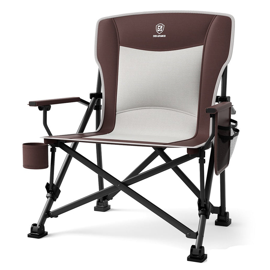 EVER ADVANCED Oversized Folding Camping Chair