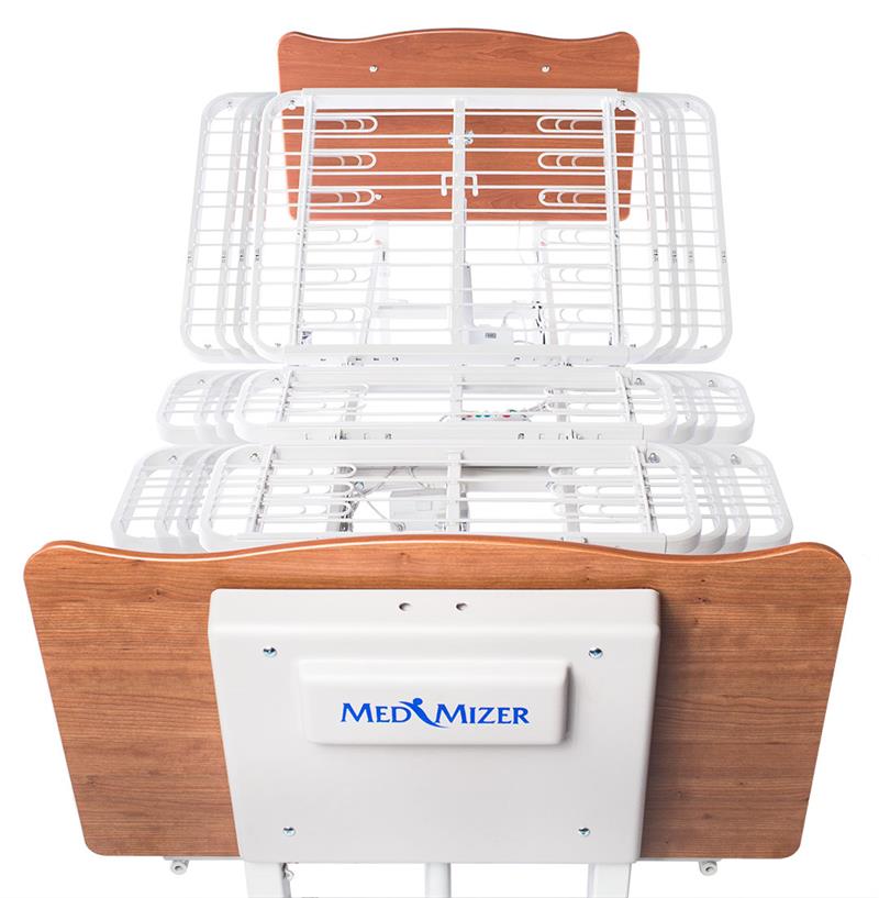 Med-Mizer ComfortWide EX8000 Heavy Duty Hospital Bed