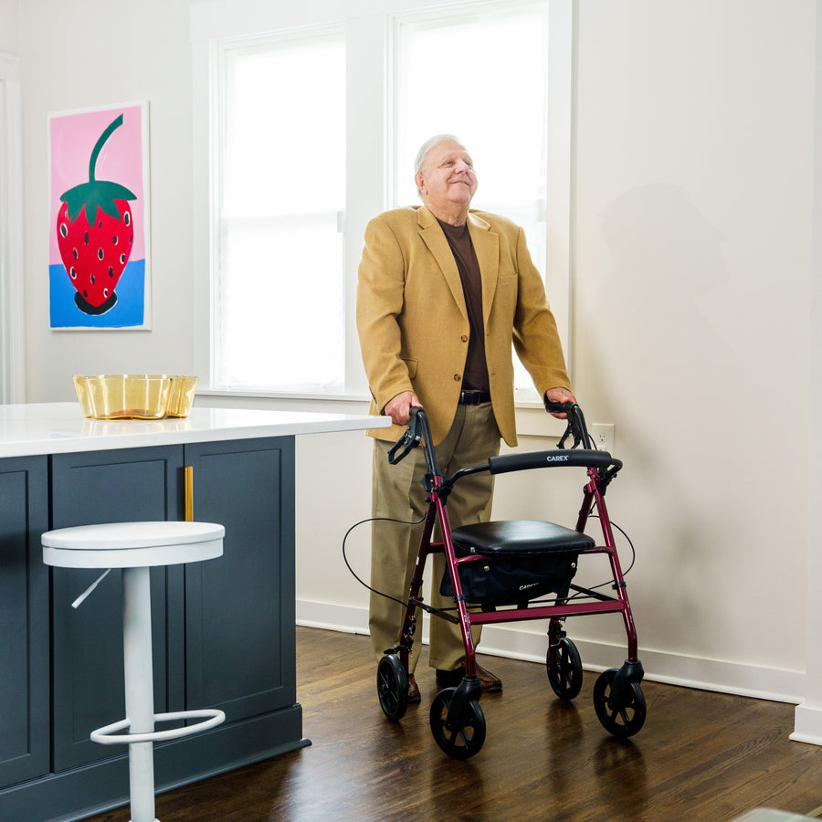 Carex Rolling Walker