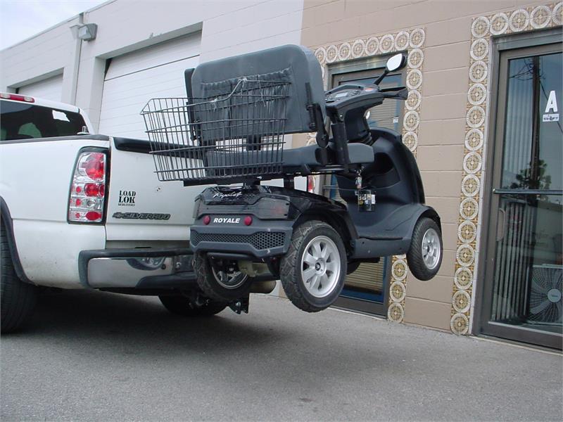 TriLift Heavy Duty Mobility Carrier