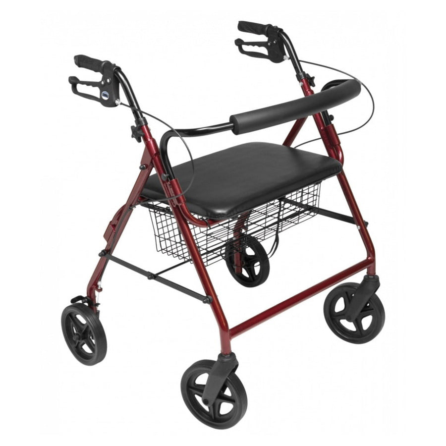 Lumex Walkabout Four-Wheel Imperial Rollator
