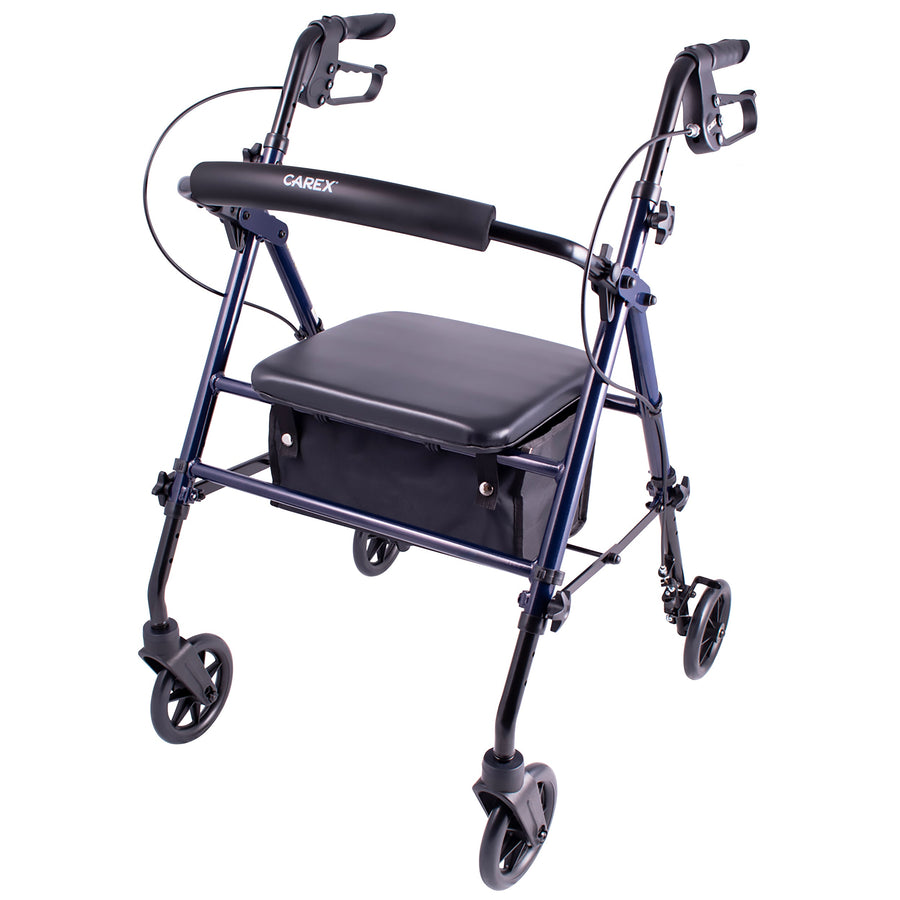 Carex Step 'N Rest® Rolling Walker
