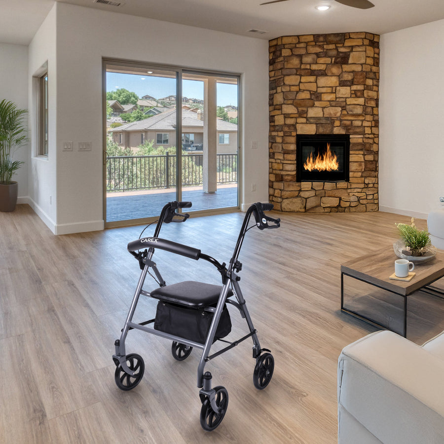 Carex Classics Steel Rollator