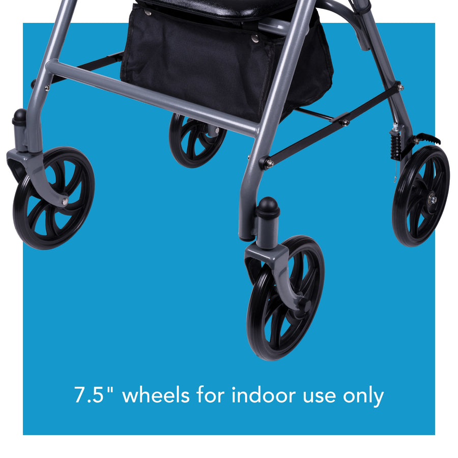 Carex Classics Steel Rollator