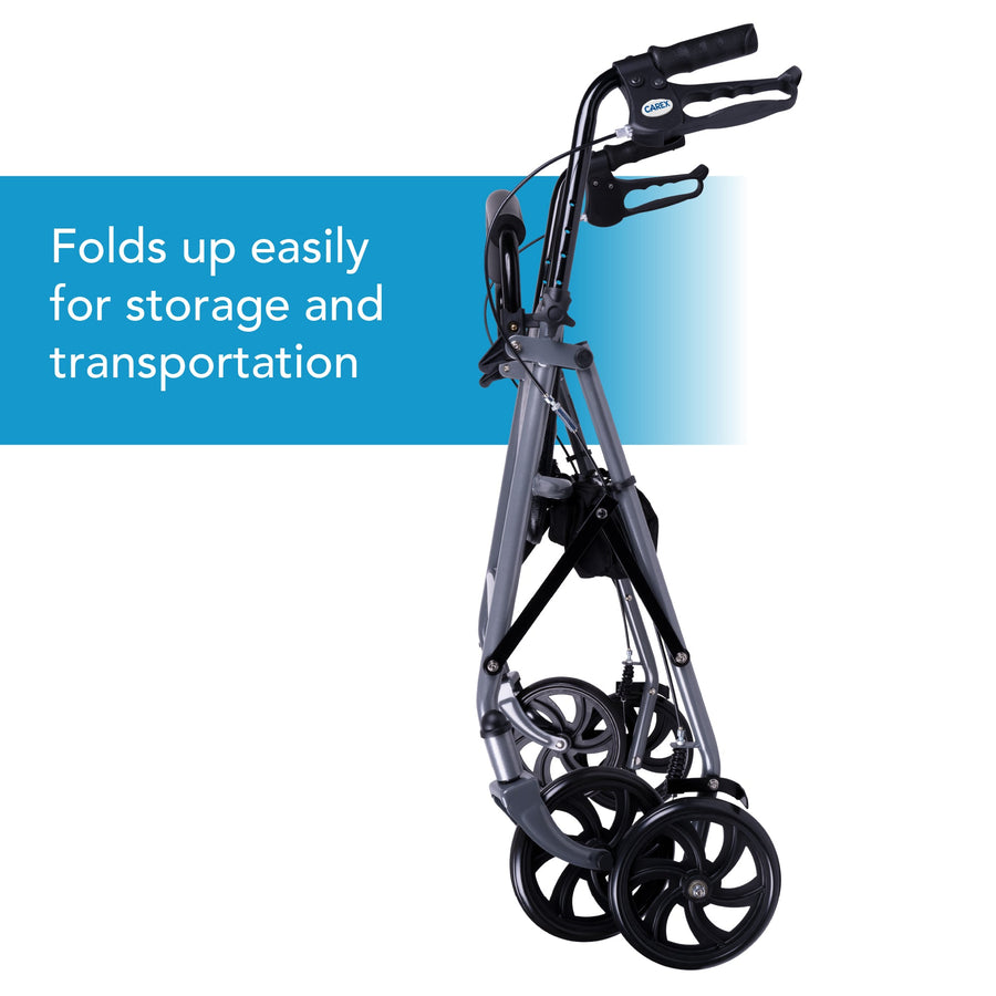 Carex Classics Steel Rollator