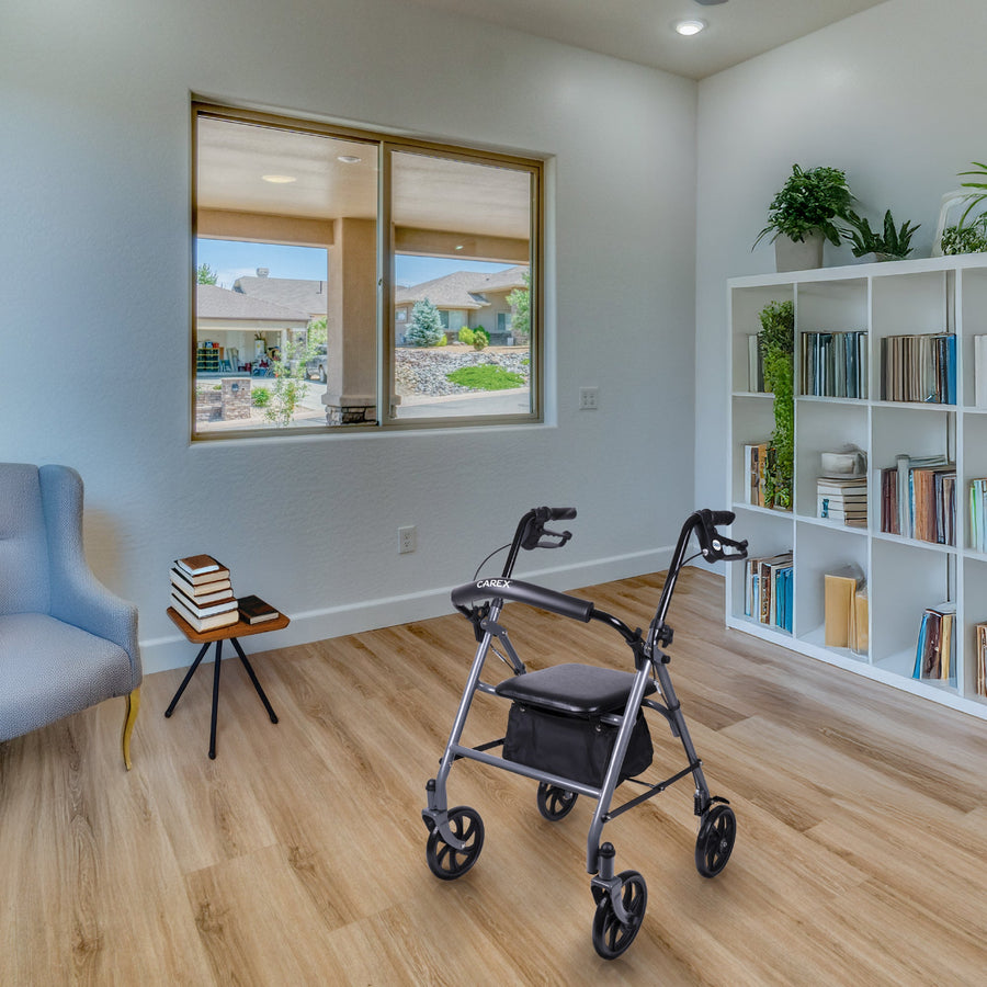 Carex Classics Steel Rollator