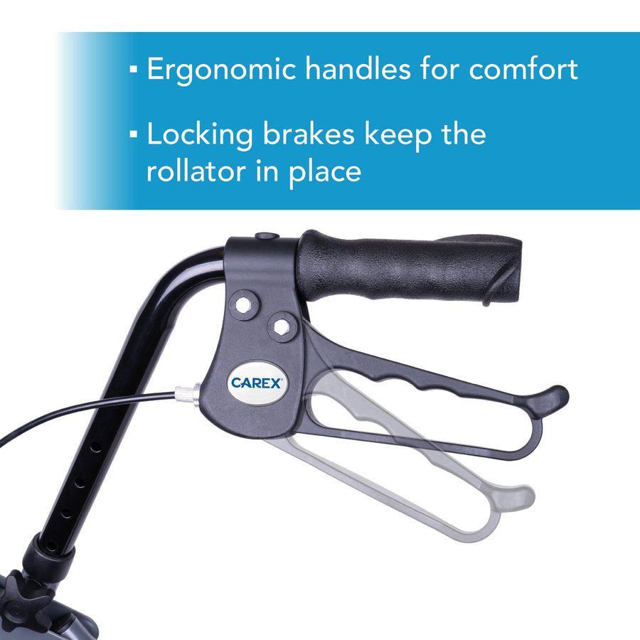 Carex Classics Steel Rollator