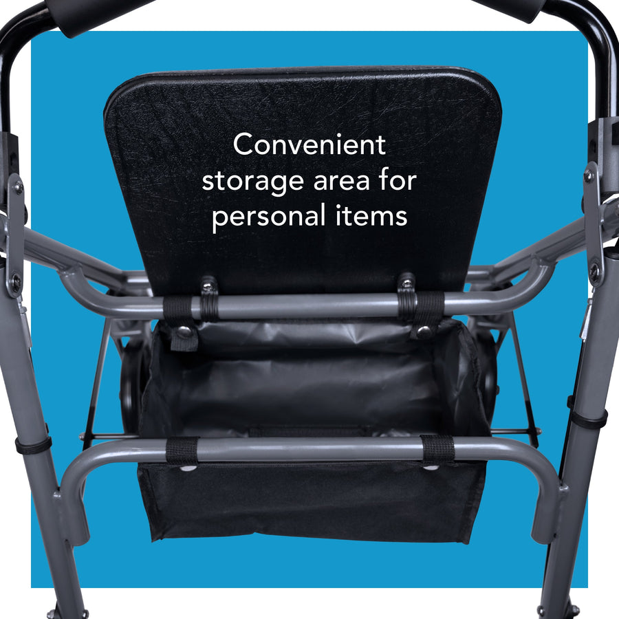 Carex Classics Steel Rollator