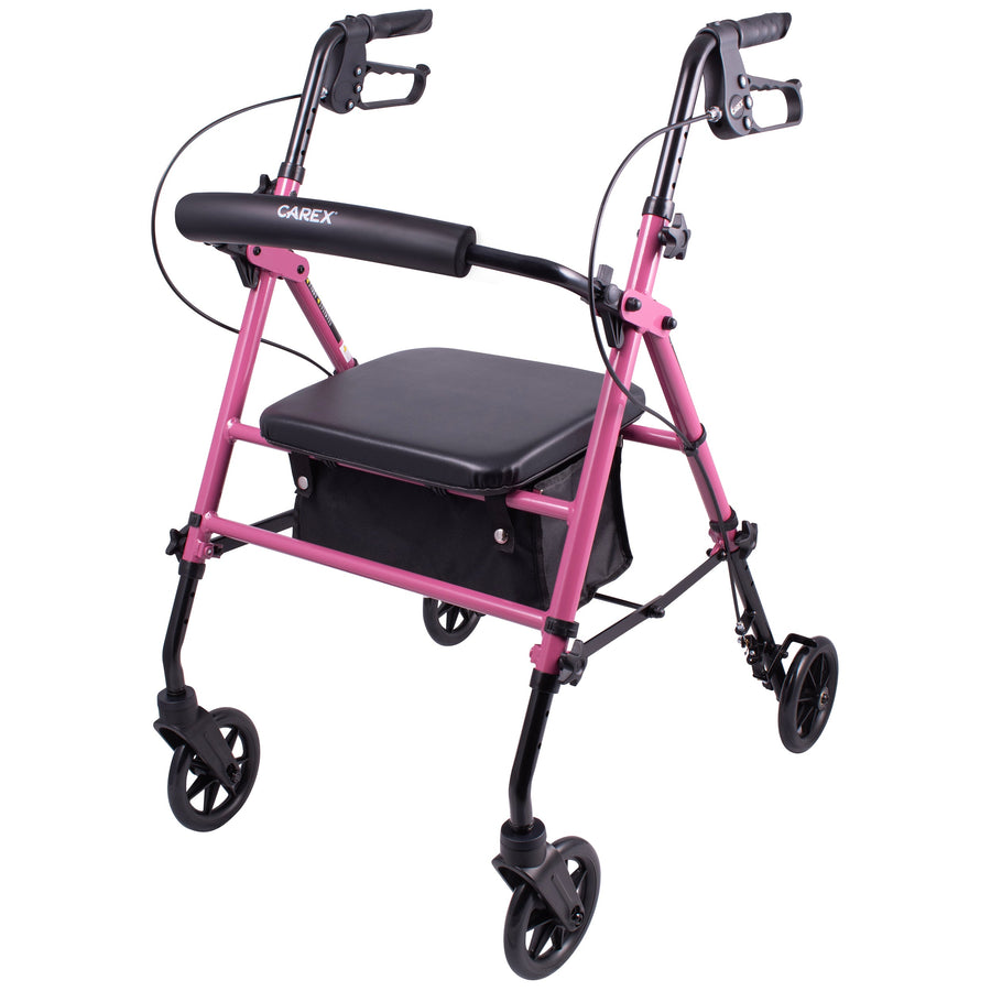 Carex Step 'N Rest® Rolling Walker