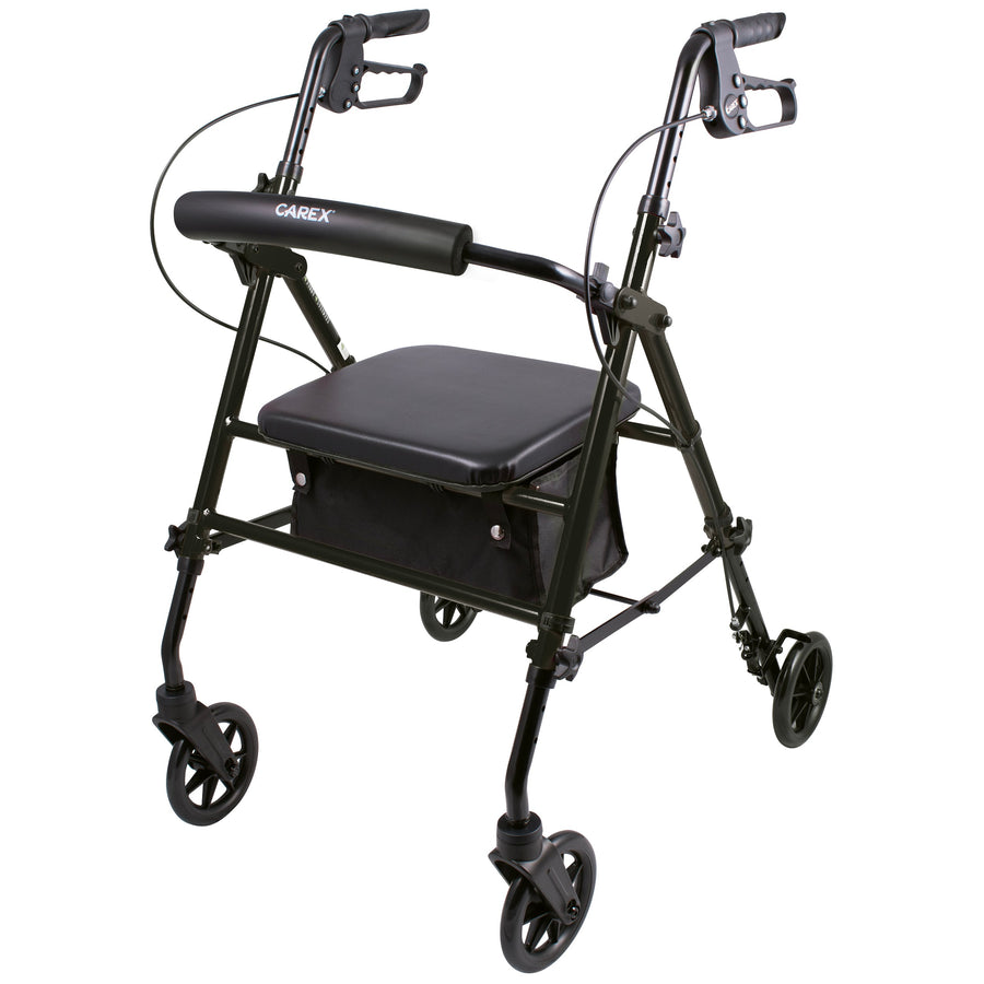 Carex Step 'N Rest® Rolling Walker