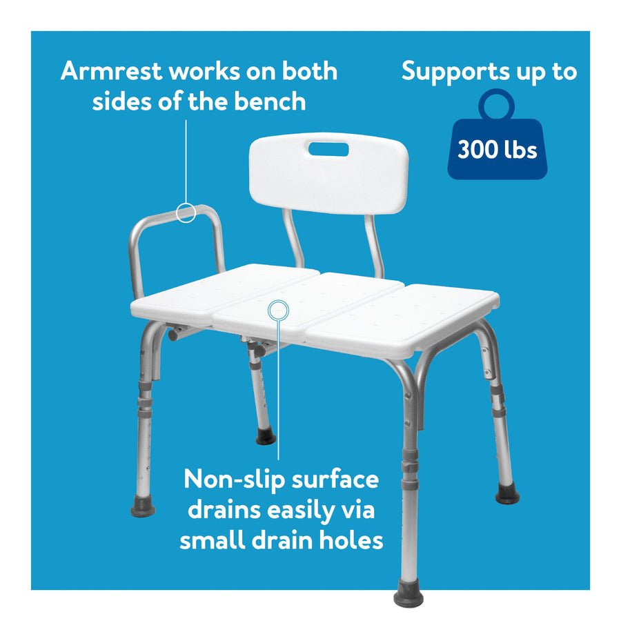 Carex Bathtub Transfer Bench