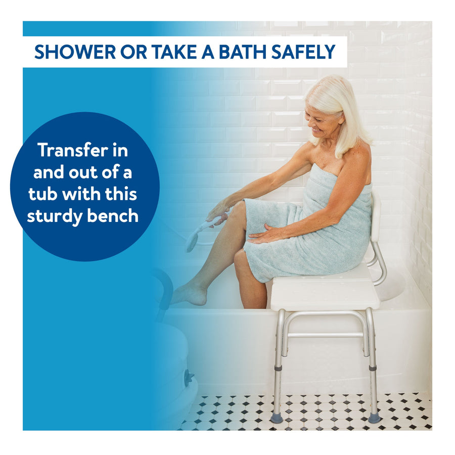 Carex Classics Transfer Bench