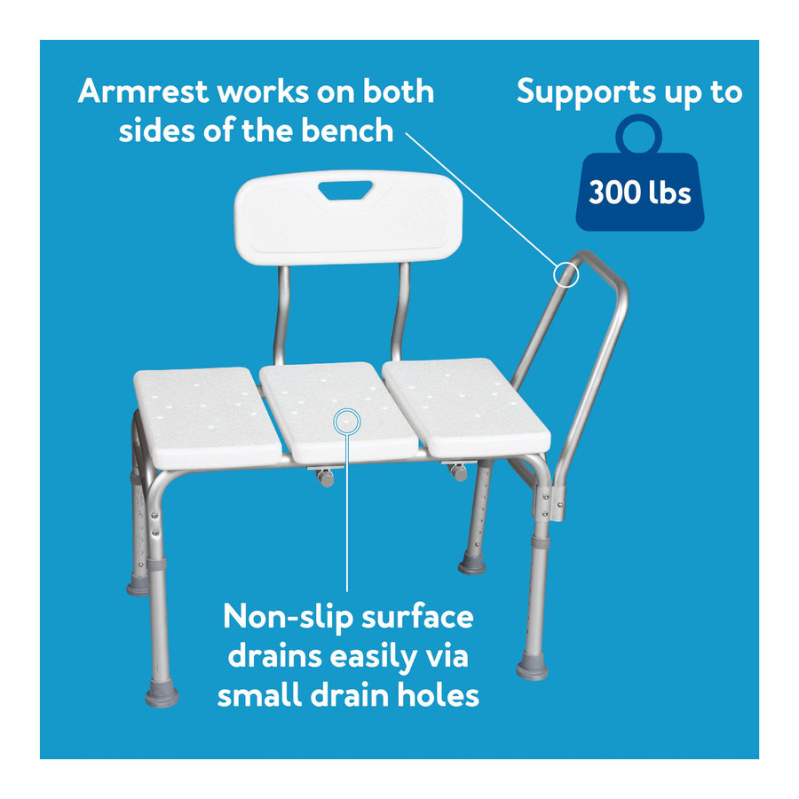 Carex Classics Transfer Bench