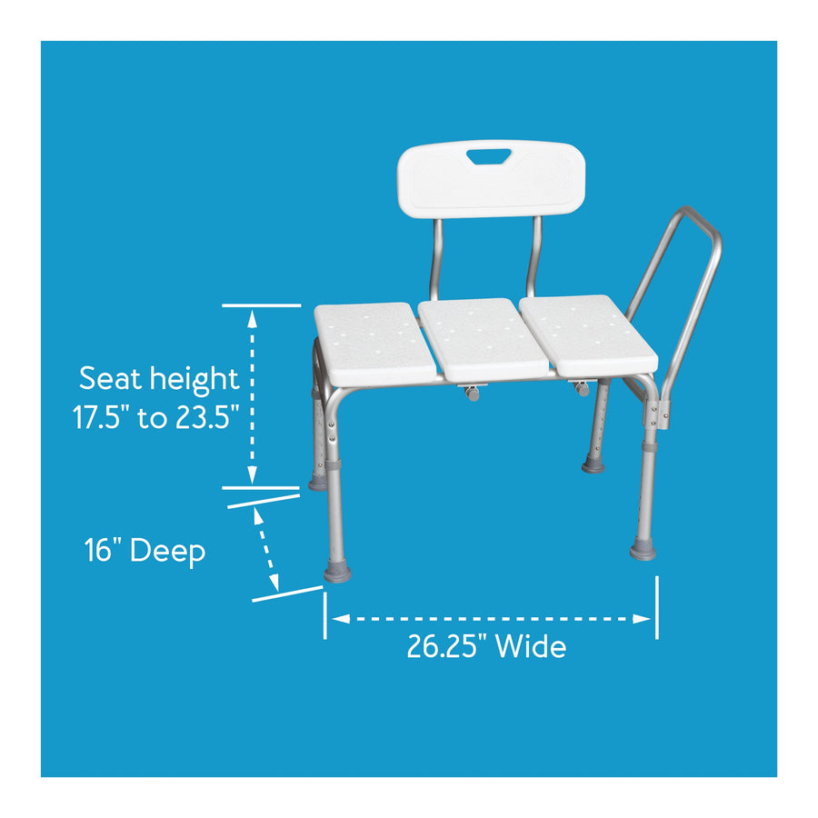 Carex Classics Transfer Bench