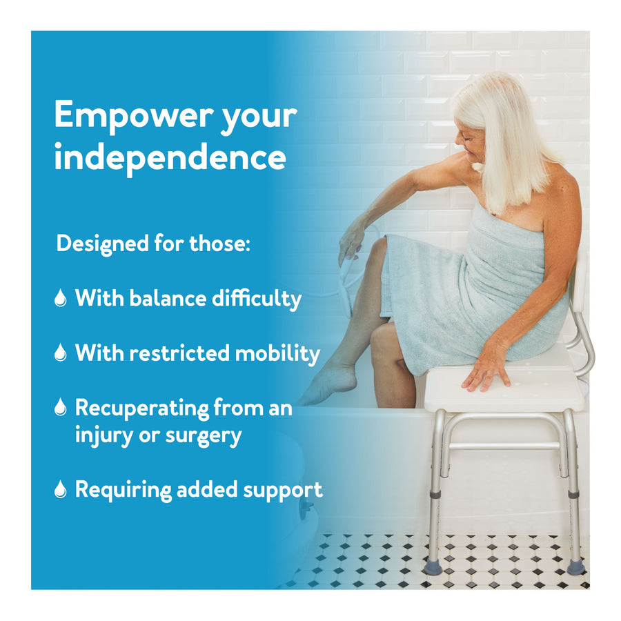 Carex Classics Transfer Bench