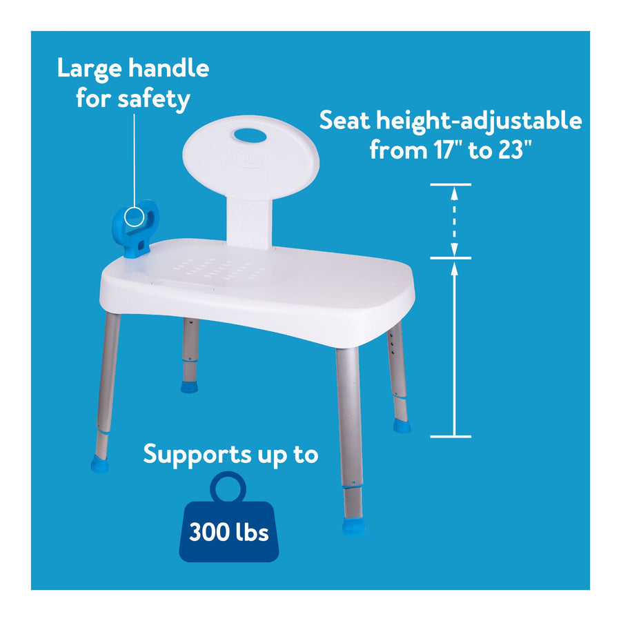 Carex Easy Transfer Bench