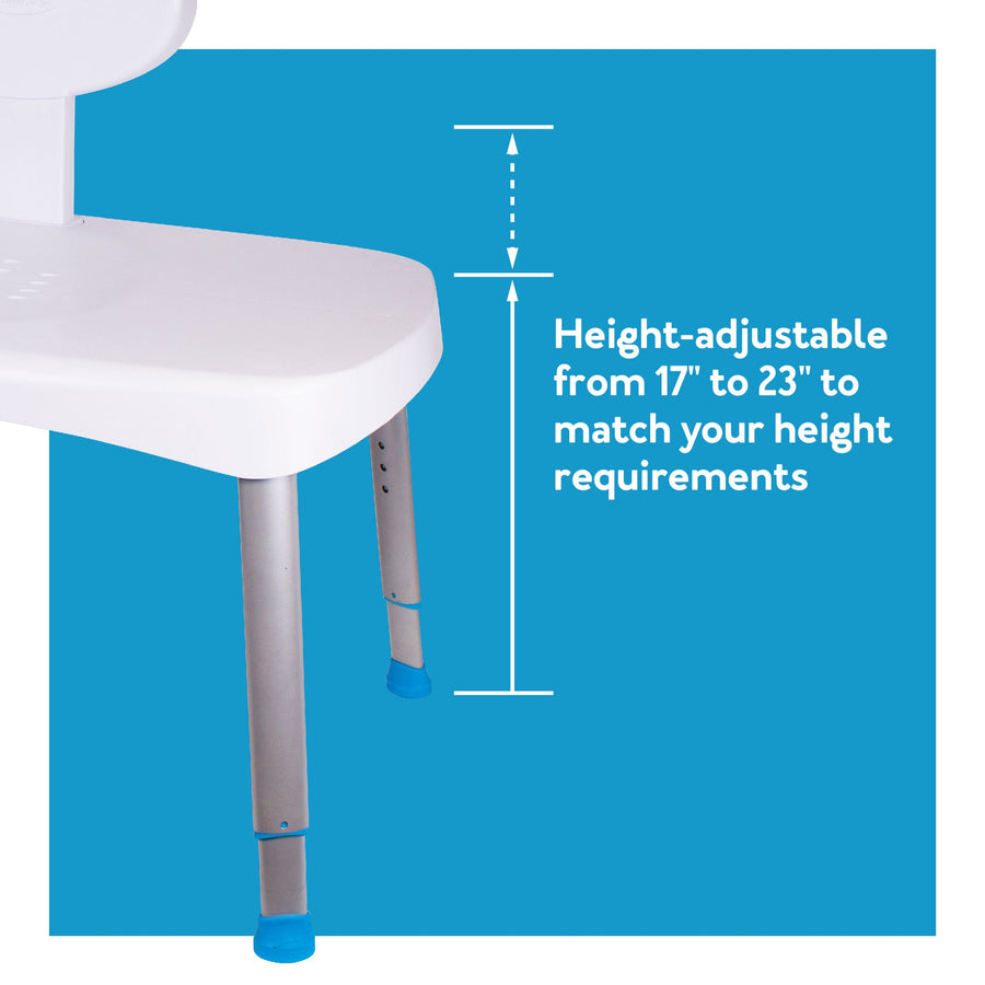 Carex Easy Transfer Bench