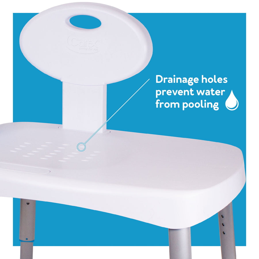 Carex Easy Transfer Bench