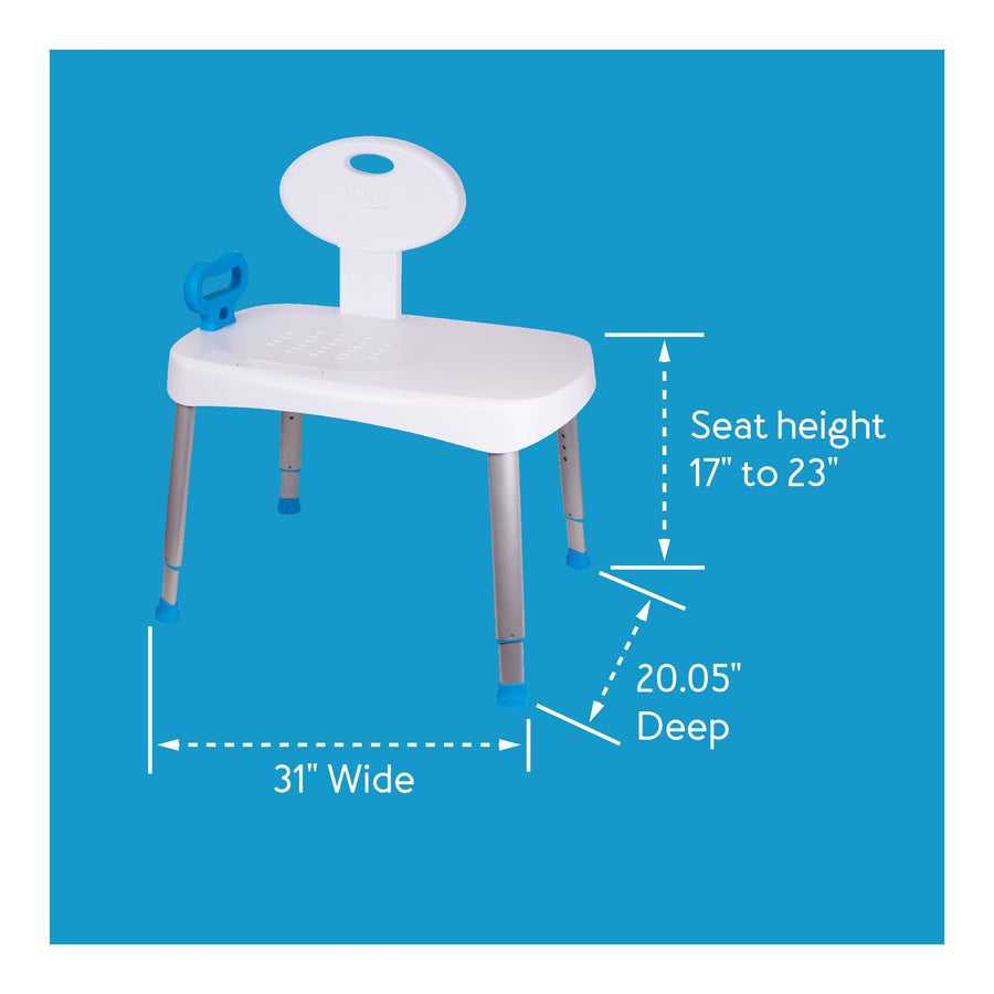 Carex Easy Transfer Bench