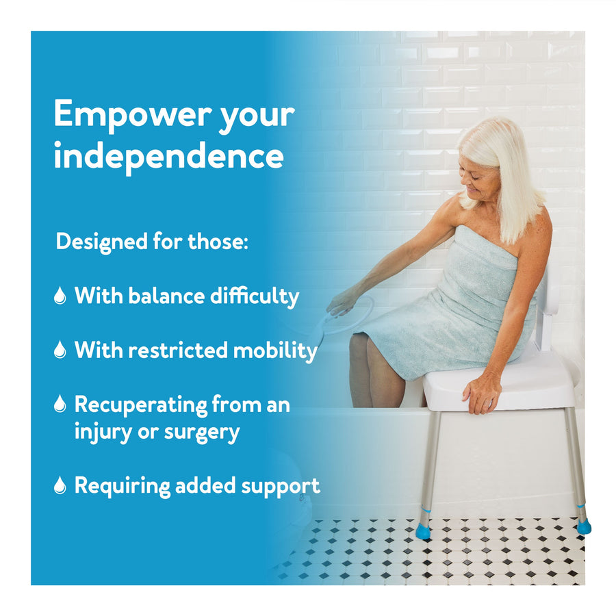Carex Easy Transfer Bench