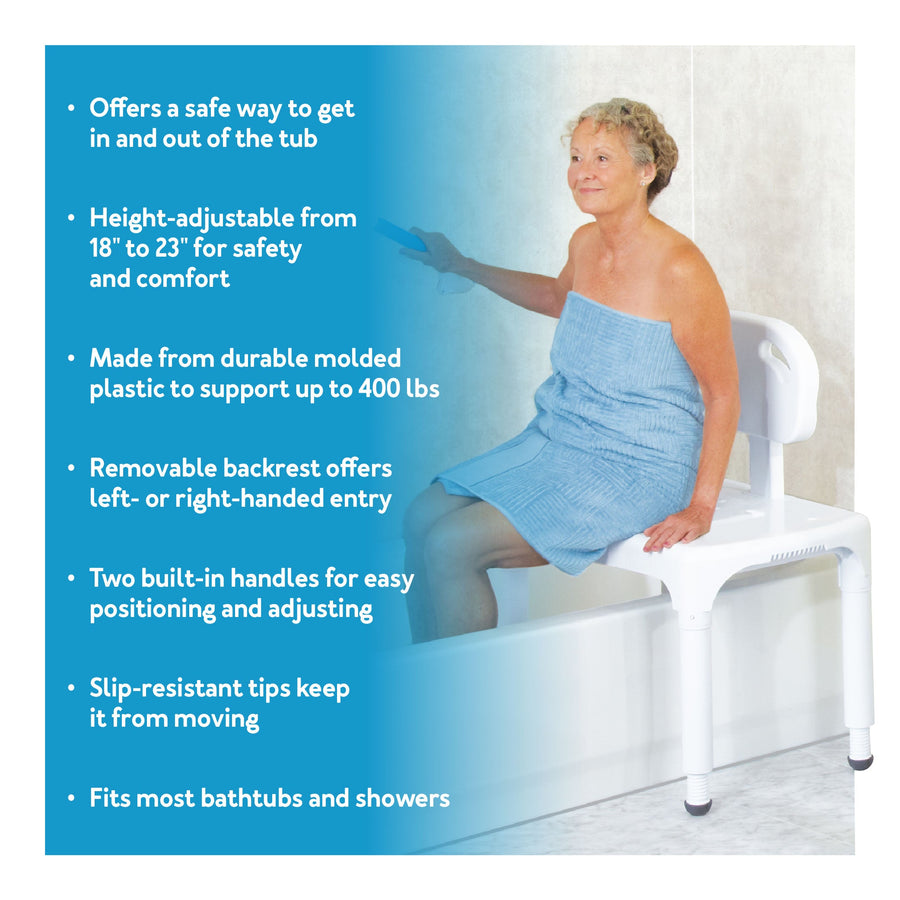 Carex Universal Transfer Bench