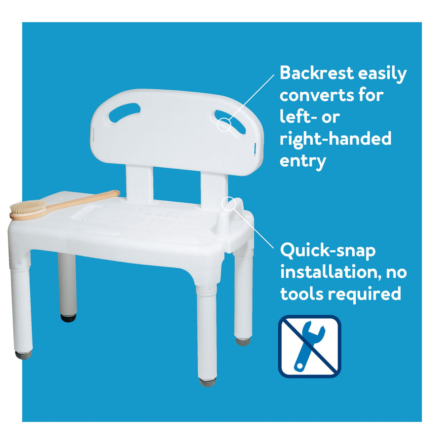 Carex Universal Transfer Bench