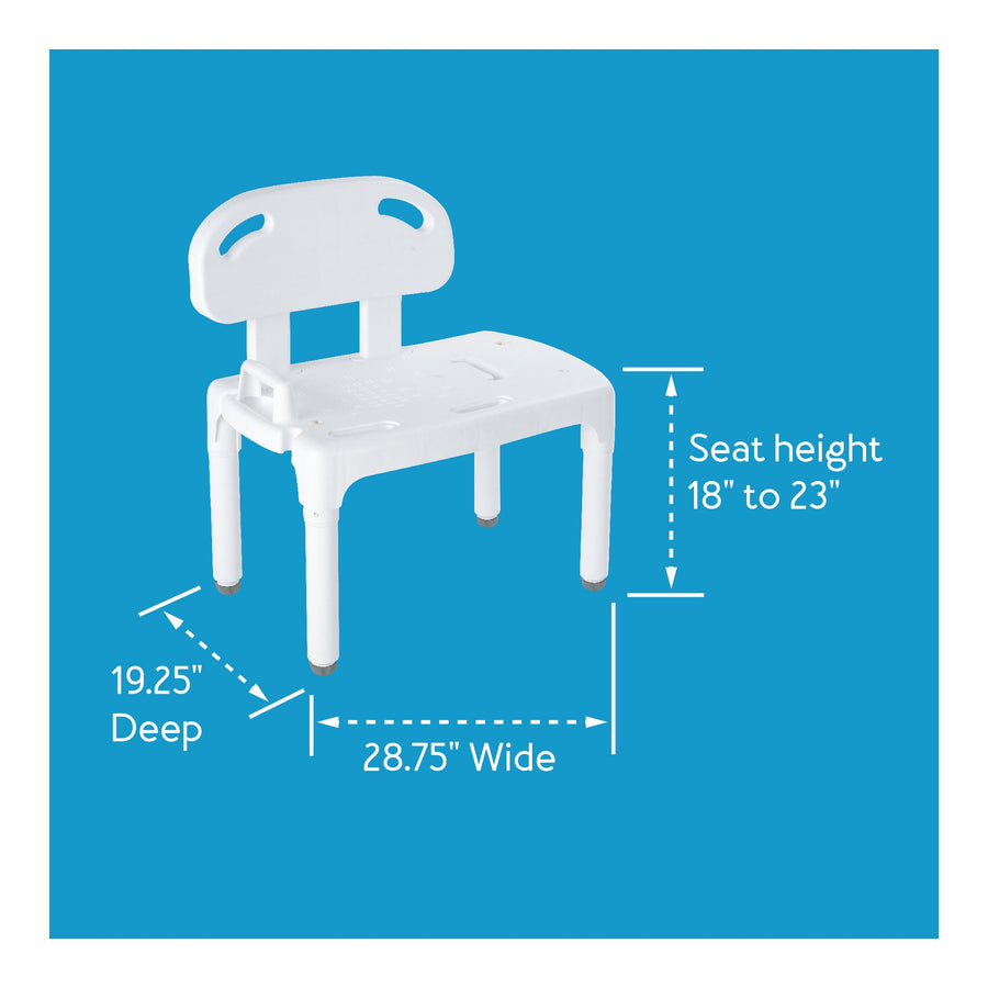 Carex Universal Transfer Bench