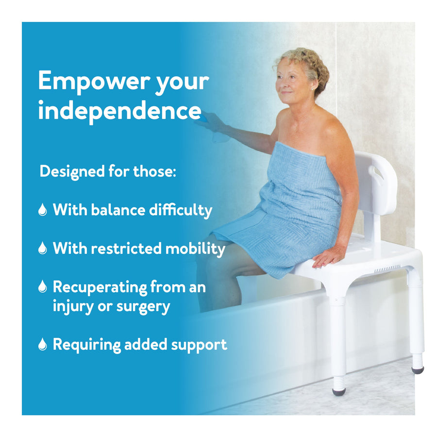 Carex Universal Transfer Bench