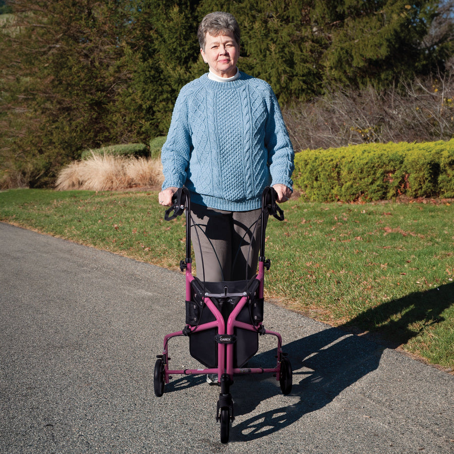 Carex Trio Rolling Walker