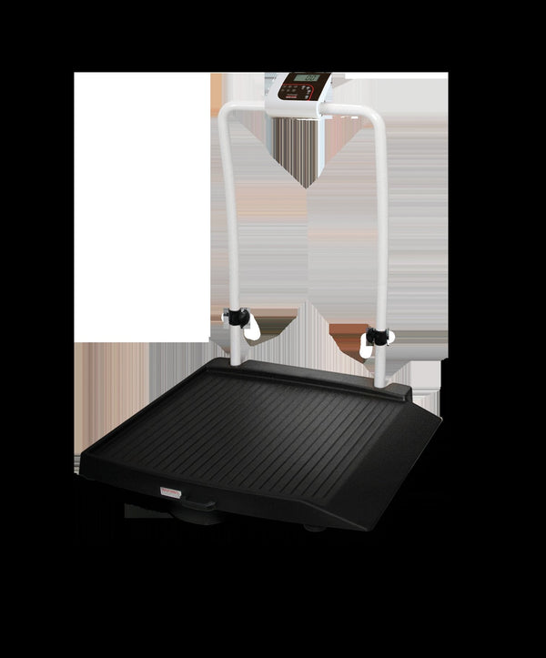 Single Ramp Wheelchair Scale by Rice Lake (350-10-2)