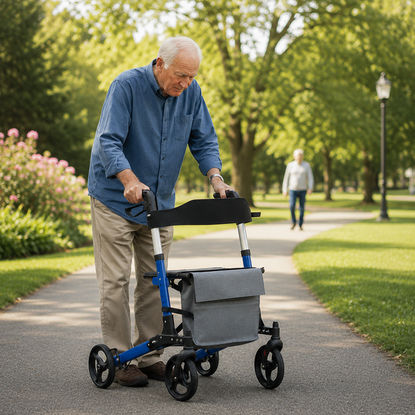 Foldable Rollator Series T