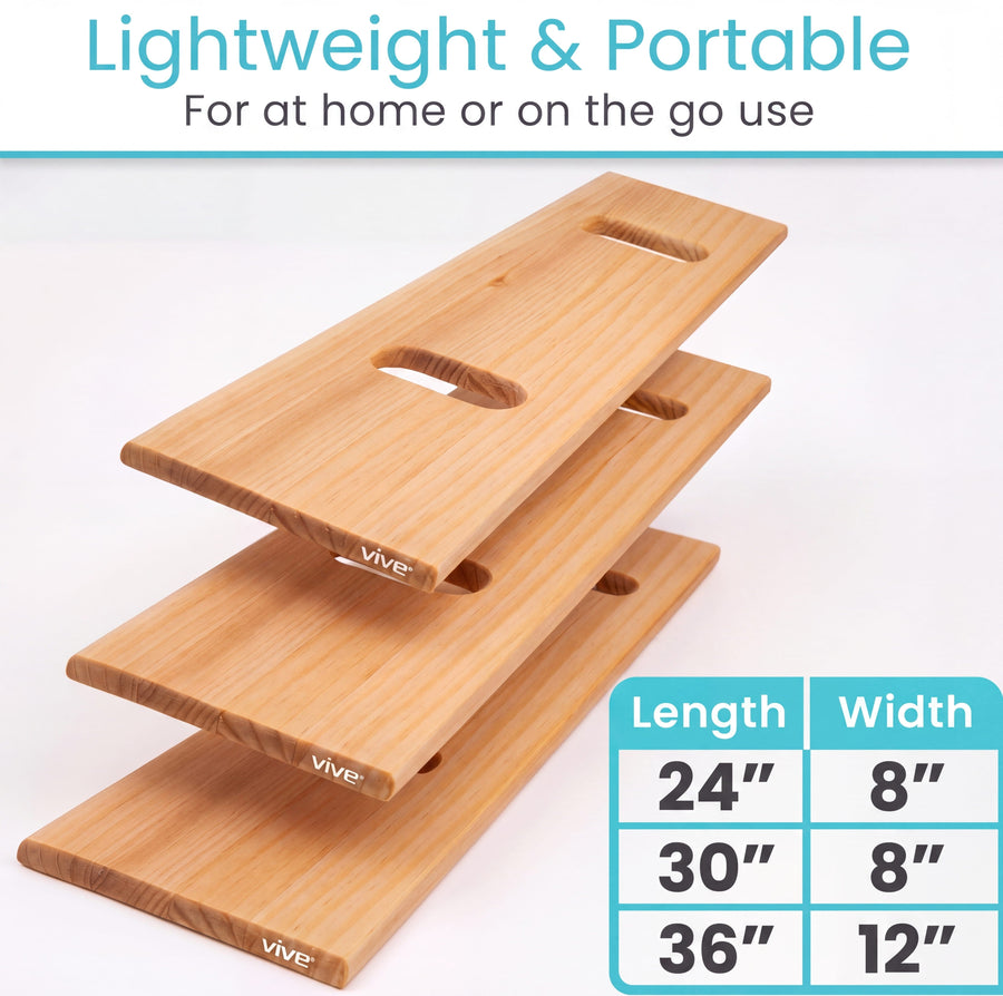 Wooden Transfer Board