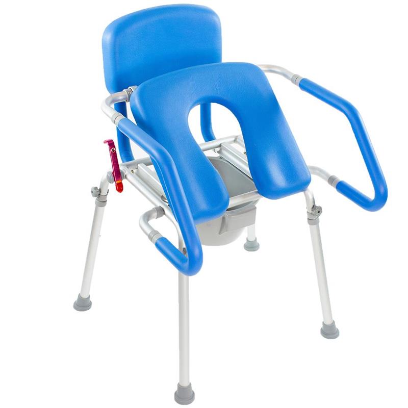 Gentleboost Uplift Assist 3-in-1 Shower and Commode Chair by Platinum Health