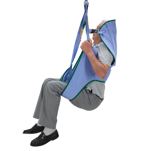 Arjohuntleigh Toilet Loop Sling with Head Support