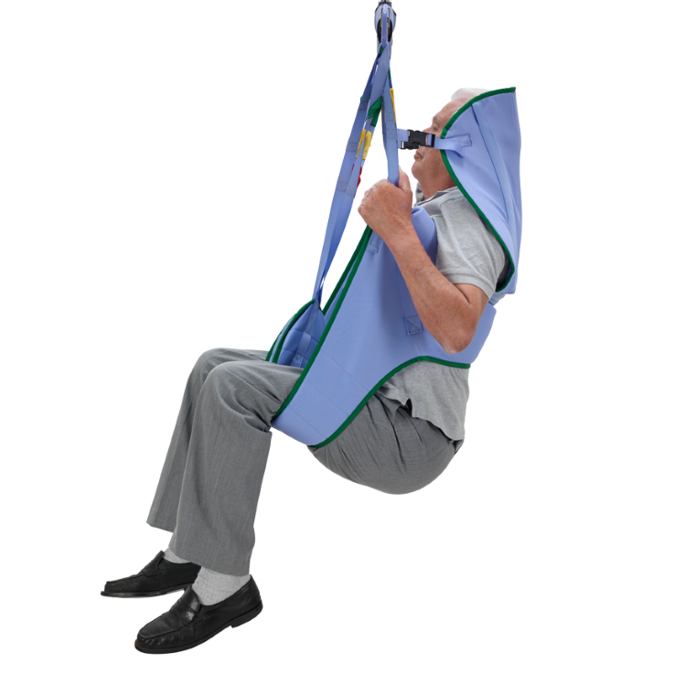 Arjohuntleigh Toilet Loop Sling with Head Support