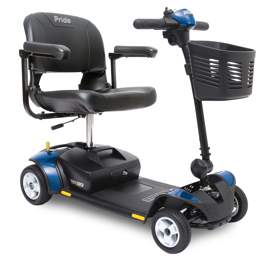 Go-Go Elite Traveler 4 Wheel